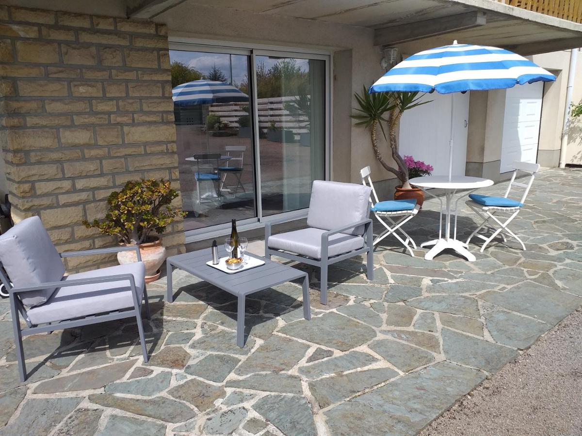 Chez Regine Apartament Arromanches-les-Bains Zewnętrze zdjęcie
