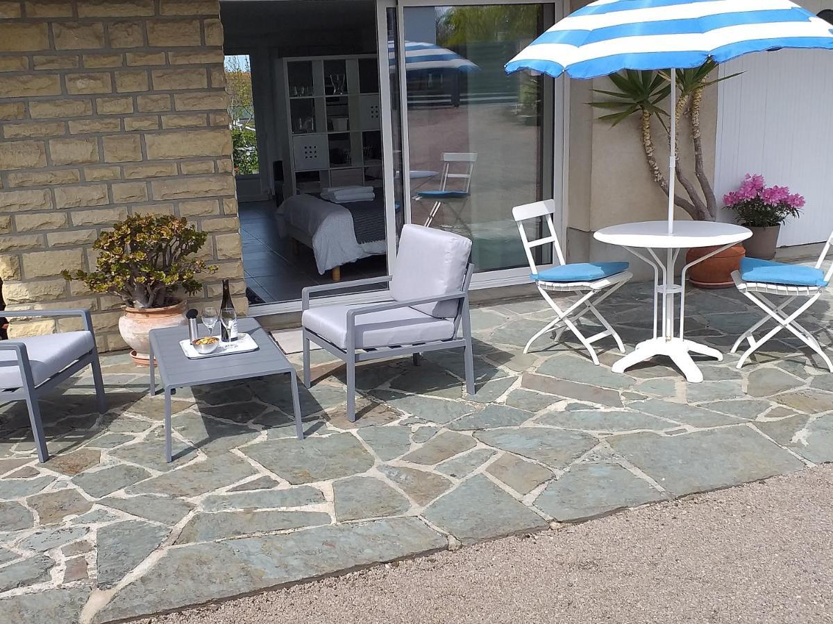 Chez Regine Apartament Arromanches-les-Bains Zewnętrze zdjęcie